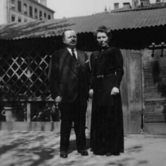 Grands parents paternels