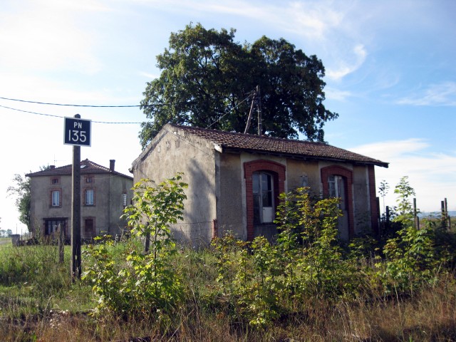 ancienne gare de caux